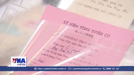 Sưu tầm thẻ cử tri – Gìn giữ ký ức lịch sử