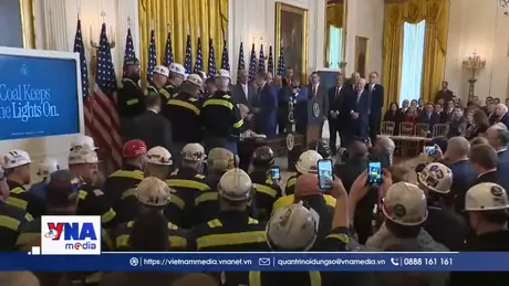 Mỹ ưu tiên điện than nhằm đảm bảo an ninh năng lượng quốc phòng