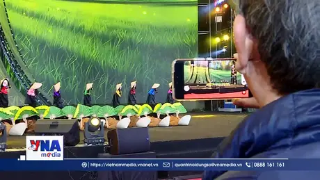 Kết hợp thương mại và văn hóa dấu ấn đặc biệt của Hội chợ Mùa Xuân