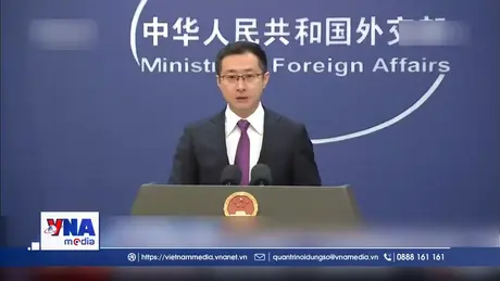 Trung Quốc kêu gọi giải pháp hai nhà nước trong vấn đề Palestine