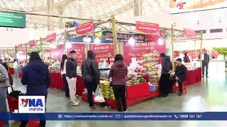 OCOP 4 sao - Tinh hoa vùng miền hội tụ tại Hội chợ Mùa Xuân