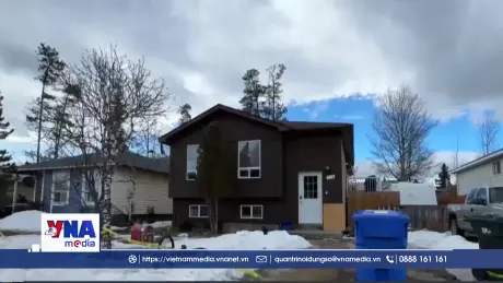 Canada treo cờ rủ tưởng niệm các nạn nhân xấu số