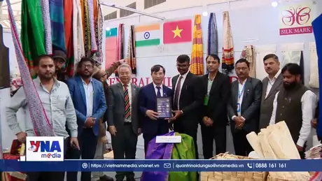 Hội chợ mùa Xuân 2026 cơ hội cho Doanh nghiệp Ấn Độ