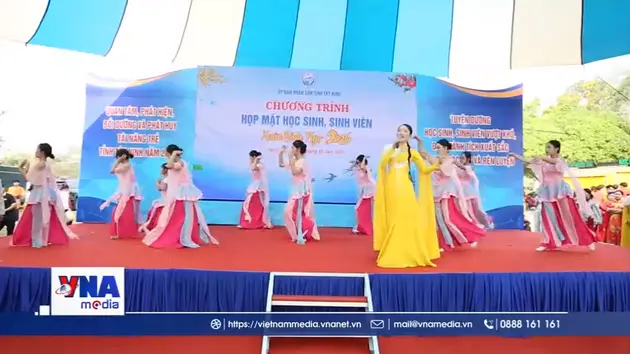 Lan tỏa khát vọng cống hiến của thế hệ trẻ Tây Ninh