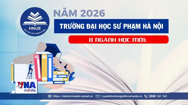 Nhiều trường đại học mở ngành học mới