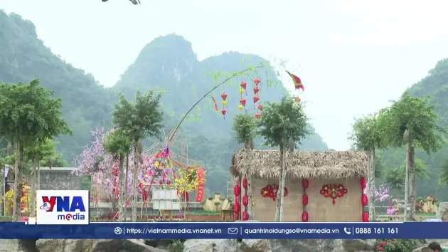 Ninh Bình đa dạng sản phẩm du lịch Tết