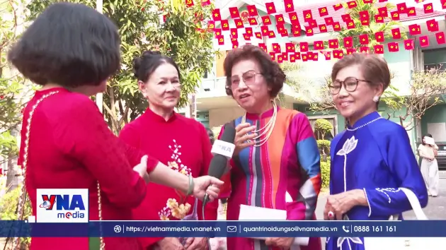 Mong ước đầu năm mới của bà con kiều bào