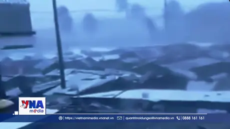 Madagascar ban bố tình trạng thảm họa quốc gia do bão Gezani