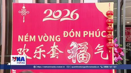 Trải nghiệm Văn hóa Tết Trung Quốc