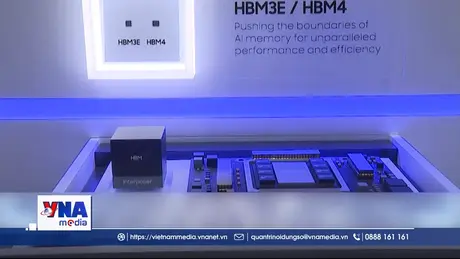 Samsung tiên phong thương mại hóa chip nhớ AI