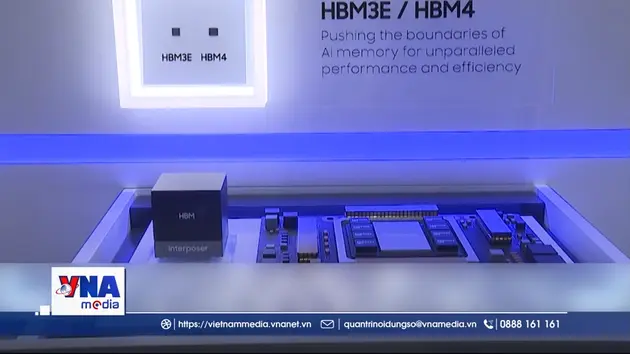 Samsung tiên phong thương mại hóa chip nhớ AI