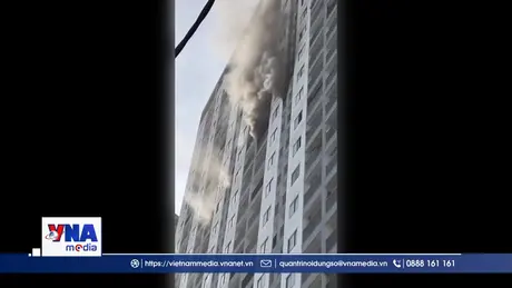 Khánh Hòa: Cháy chung cư tại phường Nam Nha Trang, 2 người tử vong