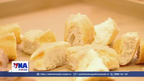 Độc đáo bánh mì làm từ gạo Việt lần đầu ra mắt tại Hội chợ Mùa Xuân 2026