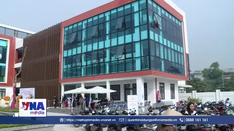 Khi trạm y tế khoác áo mới