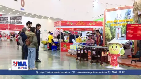 Hội chợ Mùa Xuân – Câu chuyện bản sắc mỗi địa phương