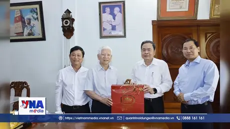 Trạm tin trưa ngày 12/02: Chủ tịch Quốc hội Trần Thanh Mẫn thăm, chúc Tết nguyên lãnh đạo Đảng, Nhà nước