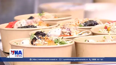 Bản hòa ca ẩm thực tại Hội chợ Mùa Xuân