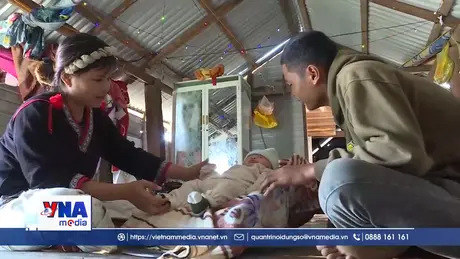 Mùa xuân mới trên vùng đất thiên tai đã đi qua