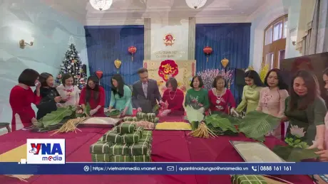 Ấm áp hương vị Tết Việt giữa lòng Moskva