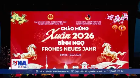 Người Việt tại Đức rộn ràng đón Tết Cộng đồng