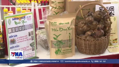 Hội chợ xuân hiện đại nhưng vẫn giữ được bản sắc văn hóa