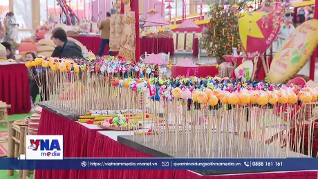 Hội chợ Mùa Xuân: Cú hích quảng bá Làng nghề Việt ra thế giới