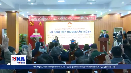 Hiệp thương lập danh sách người đủ tiêu chuẩn ứng cử đại biểu Quốc hội