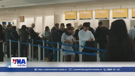 Đức hủy hàng trăm chuyến bay do đình công