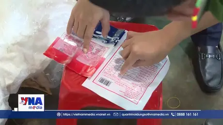 Khởi tố đối tượng sản xuất hàng nghìn tấn muối i-ốt giả