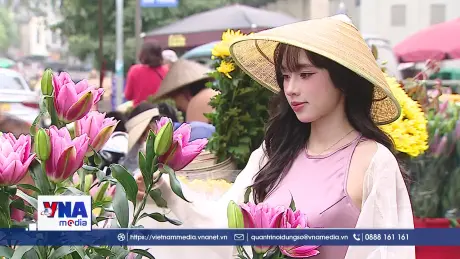 Nỗ lực giữ môi trường Thủ đô sạch đẹp dịp Tết Bính Ngọ