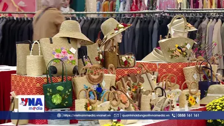 Hội chợ mùa Xuân 2026: Mô hình xúc tiến thương mại linh hoạt