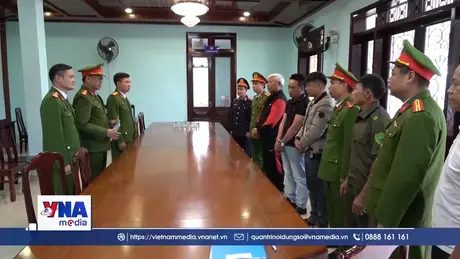 Huế: Bắt tạm giam 3 đối tượng vi phạm quy định về khai thác tài nguyên