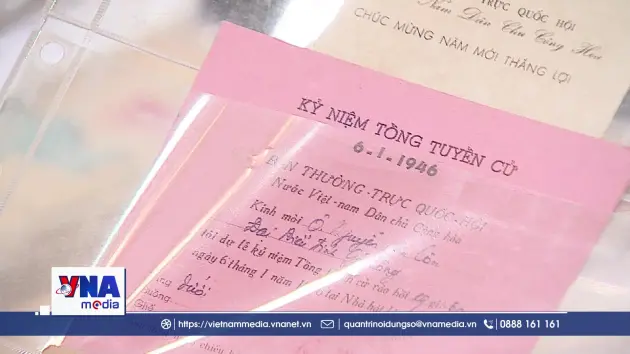 Sưu tầm thẻ cử tri – Gìn giữ ký ức lịch sử