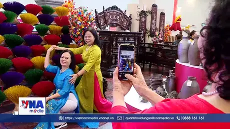 Thương hiệu Việt lan tỏa tại Hội chợ Mùa Xuân