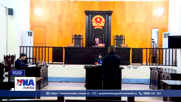 Tuyên phạt 12 tháng tù giam đối với đối tượng tàng trữ pháo nổ trái phép