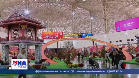 Hội chợ Mùa Xuân - 