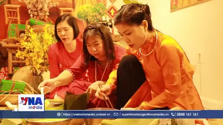 Tết Việt tại thủ đô nước Mỹ