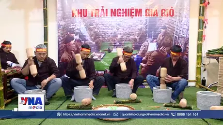 Giữ lửa nghề giò, chả truyền thống Ước Lễ