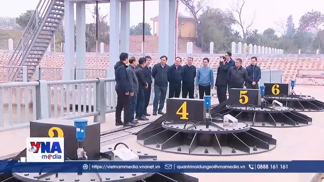 Vụ Đông Xuân không còn nỗi lo thiếu nước nhờ những công trình mới