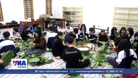 Đưa Tết vào trường học: Gieo mầm văn hóa, nuôi dưỡng tình yêu dân tộc