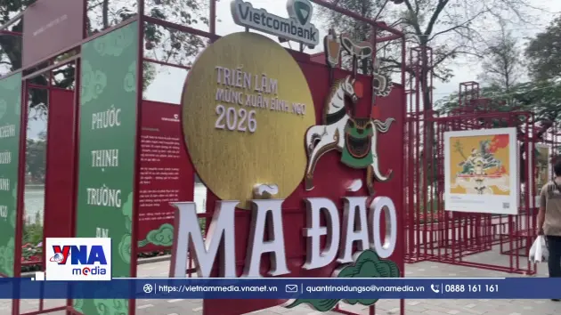 Những không gian tràn ngập hình ảnh ngựa trong năm mới