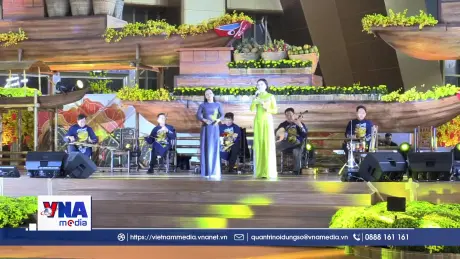 Không gian “Sắc Xuân Việt” giàu bản sắc