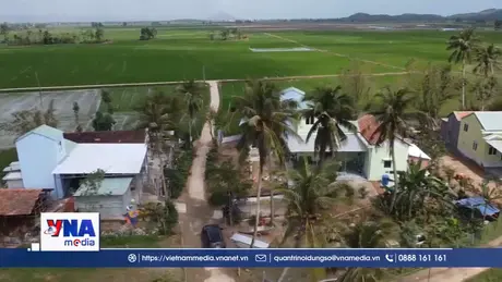 Xuân về trong những căn nhà mới vùng tâm lũ