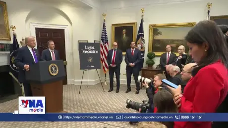 Mỹ hủy bỏ nền tảng pháp lý then chốt của chính sách khí hậu