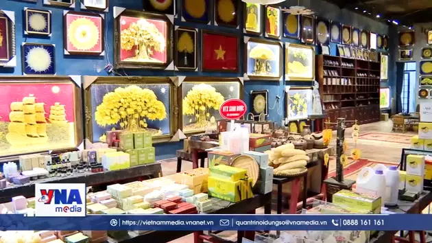 Ninh Bình: Sản phẩm OCOP chinh phục thị trường Tết