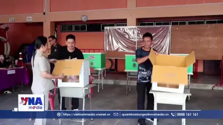 Đảng Bhumjaithai và Pheu Thai lập chính phủ liên minh ở Thái Lan