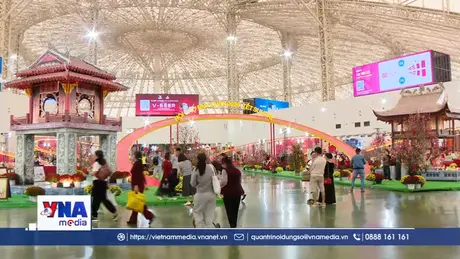 Lan tỏa giá trị truyền thống tại Hội chợ Mùa Xuân