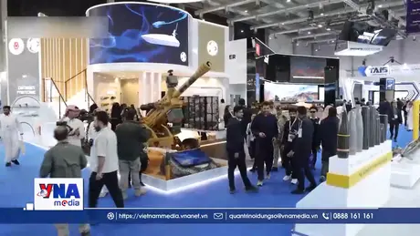 Nhiều thỏa thuận được ký kết tại Triển lãm Quốc phòng Thế giới 2026