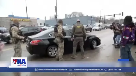 Mỹ dừng chiến dịch truy quét di trú tại bang Minnesota