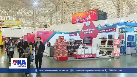 Sắc Xuân rộn ràng - Sức mua tăng nhiệt tại Hội chợ Mùa Xuân